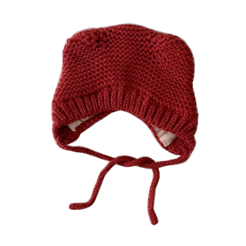 Рисунок 4 - Вязаная шапка для младенцев с кошачьими ушками