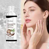 Coconut Oil for Skin & Body 100ml Natural Moisturizing Dry Oil Nourishing & Hydrating Tropical Scent Non Greasy Fast Absorbing