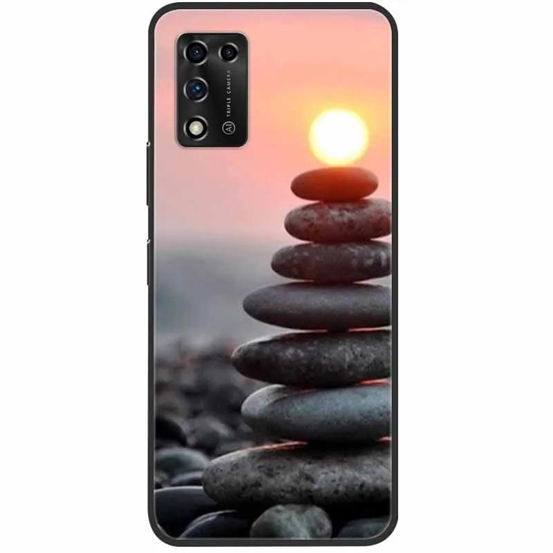 Soft Silicone Phone Cover with Protective TPU Bumpers