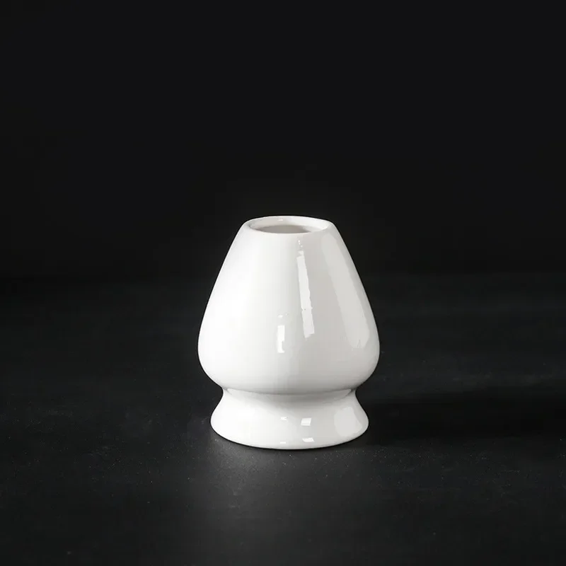 Matcha Whisk Holder Tea Ceremony Matcha Bowl Traditional Ceremony Starter Ceramic Chasen Whisk Stand for Beginner matcha tea set,matcha tea tools,tea ceremony tools,tea set