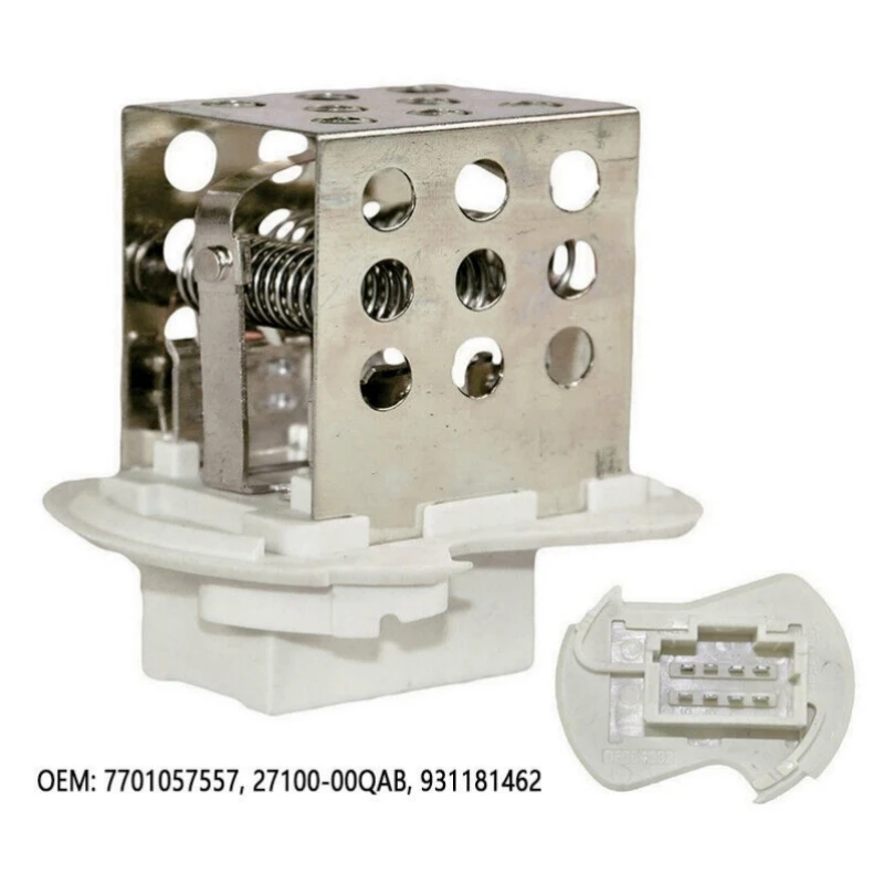 Resistenza Del Ventilatore Del Motore Del Ventilatore Del Riscaldatore Per Renault Master Mk2 2.5 3.0 Dci Per Nissan Interstar Vauxhall Movano 7701057