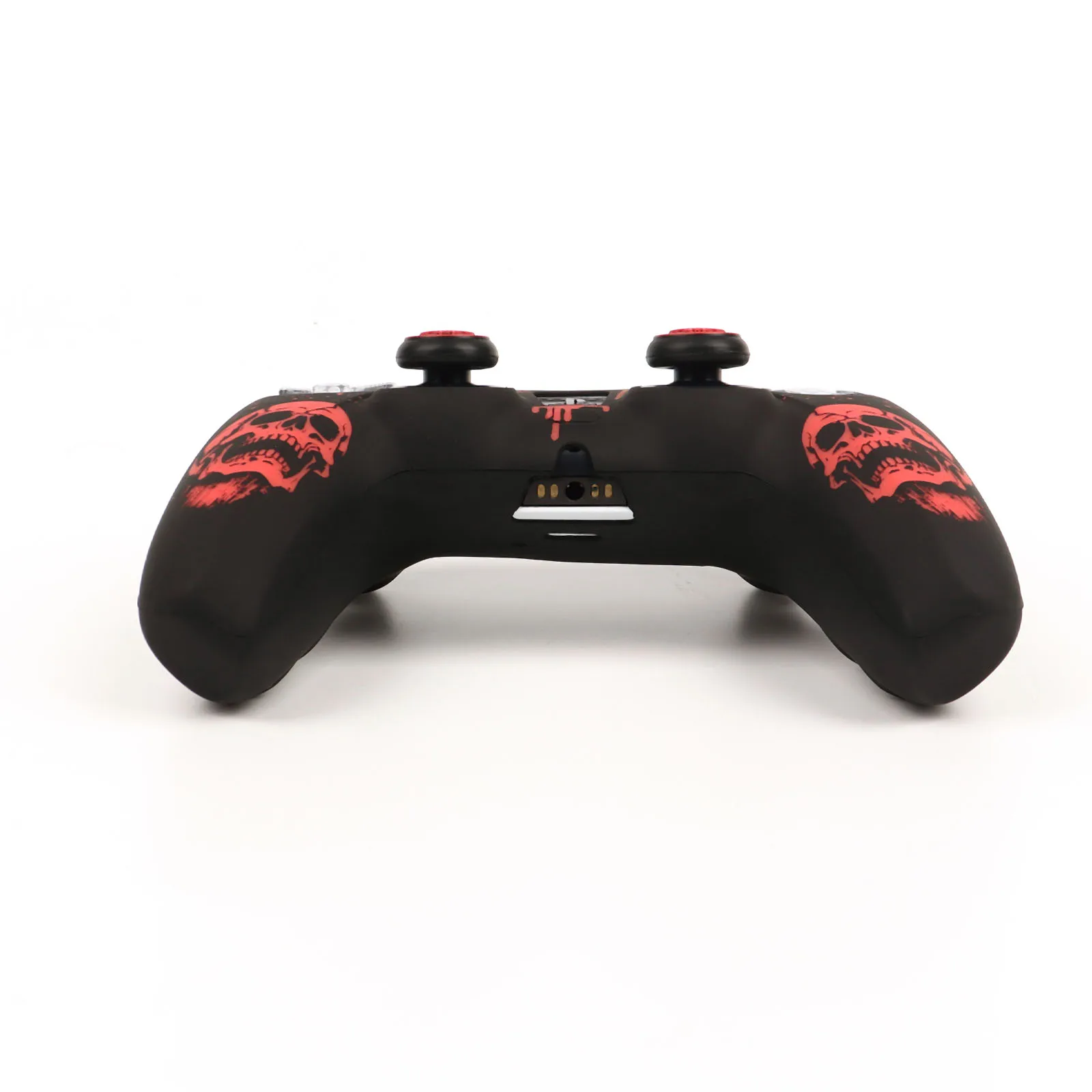Enhanced Grip Silicone Controller Cover with Laser Engraving & Thumb Grips