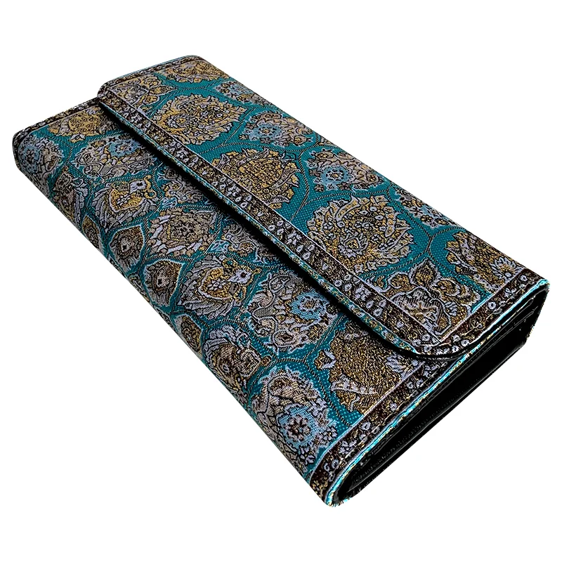 

Luxury women wallet purse long model handbag authentic design patterned fashion ladies bag