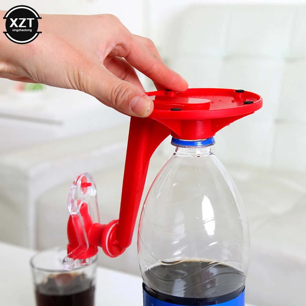 Soda Gassata Bevanda Bevitore Dispenser Bottiglia Coca Cola Capovolta Acqua Potabile Manuale Macchina Interruttore Strumenti Per Party Home Bar
