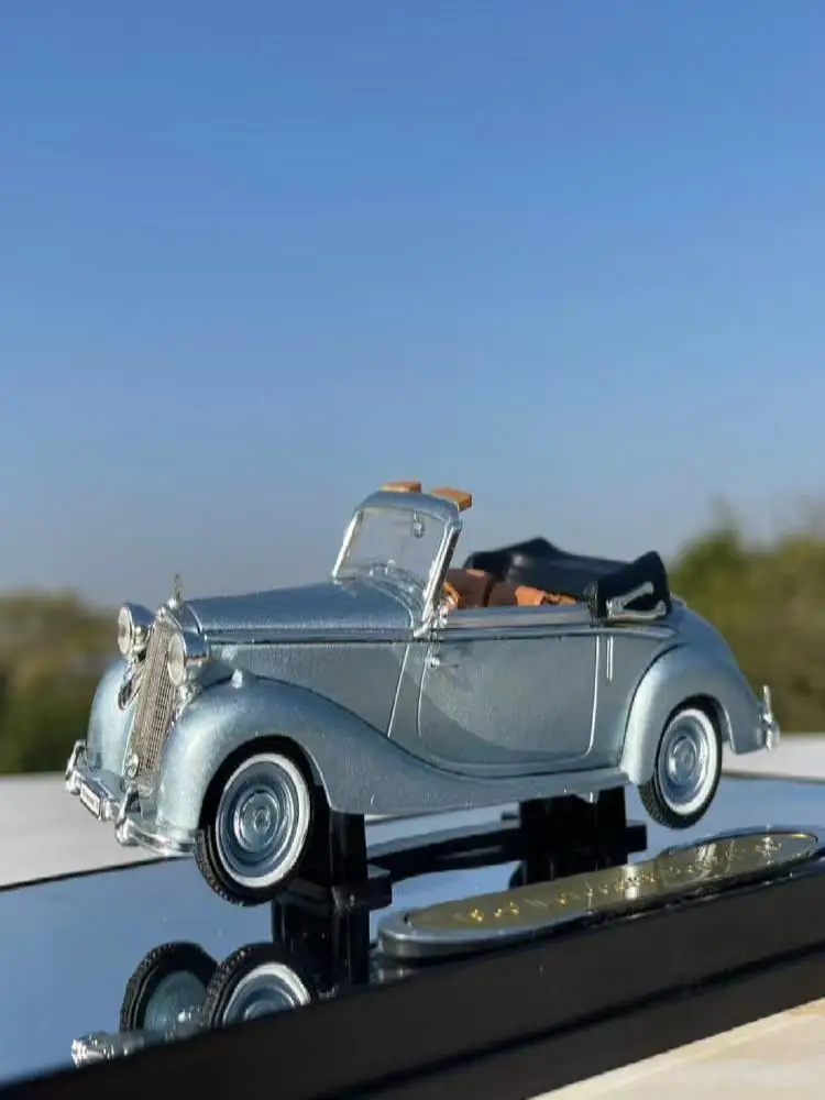 

Новинка 1/43 г., специальный литейный металлический немецкий роскошный винтажный автомобиль, модель мебели, коллекционные игрушки для детей