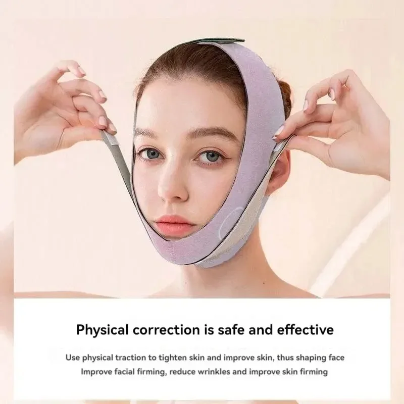 Face slimming tool Slimming Face Belt Lifting Double Chin Face Mask Tight But Not Strangling Suitable For All Kinds Of Shape Slimming Tool