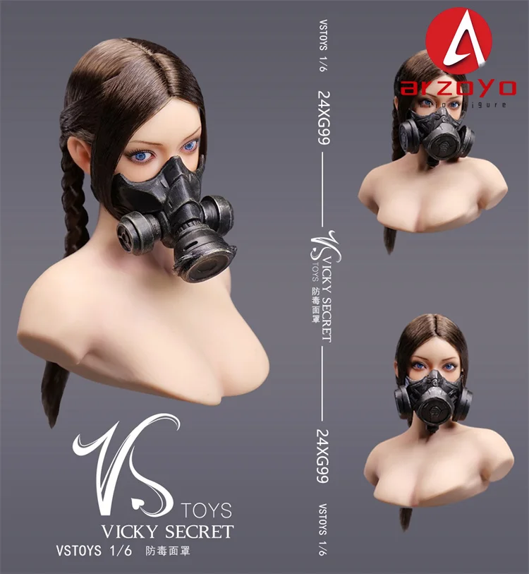 MASK 1/6スケールフィギュア Pre-Sale PRESENT TOYS PT-sp91 1/6 Mask Man Jim 12