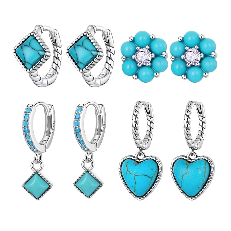 Gorgeous 925 Silver Drop Earrings – Perfect For Weddings, Parties & Special Gifts For Women