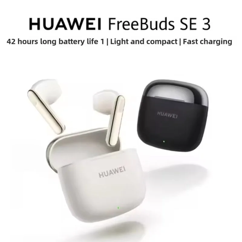 سماعات الرأس الأصلية من هواوي Freebuds SE 3 توفر 4...