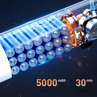 Wireless Car Vacuum Cleaner Wireless Handheld Vacuum Cleaner Strong Suction Auto Vaccum Cleaning Desktop Cleaner 5