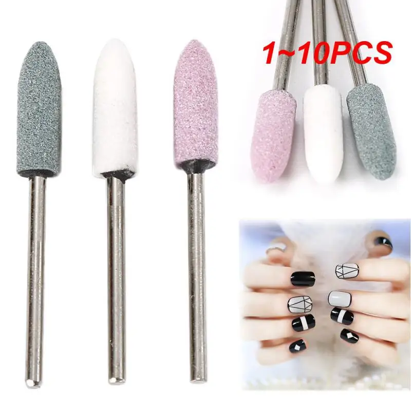 

1~10PCS Grinding Head Bit Polishing Head Wheel Abrasive Mounted Stone 3*8mm For Rotary Tools Electric Grinder Accessories