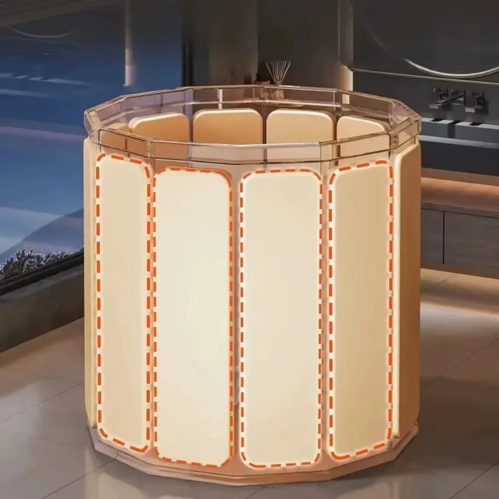 Portable Foldable Insulated Bathtub 5