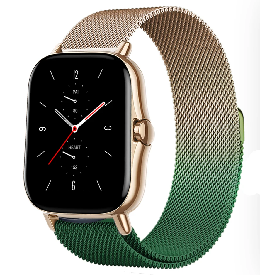 Magnetic Metal Mesh Smartwatch Bracelet Strap