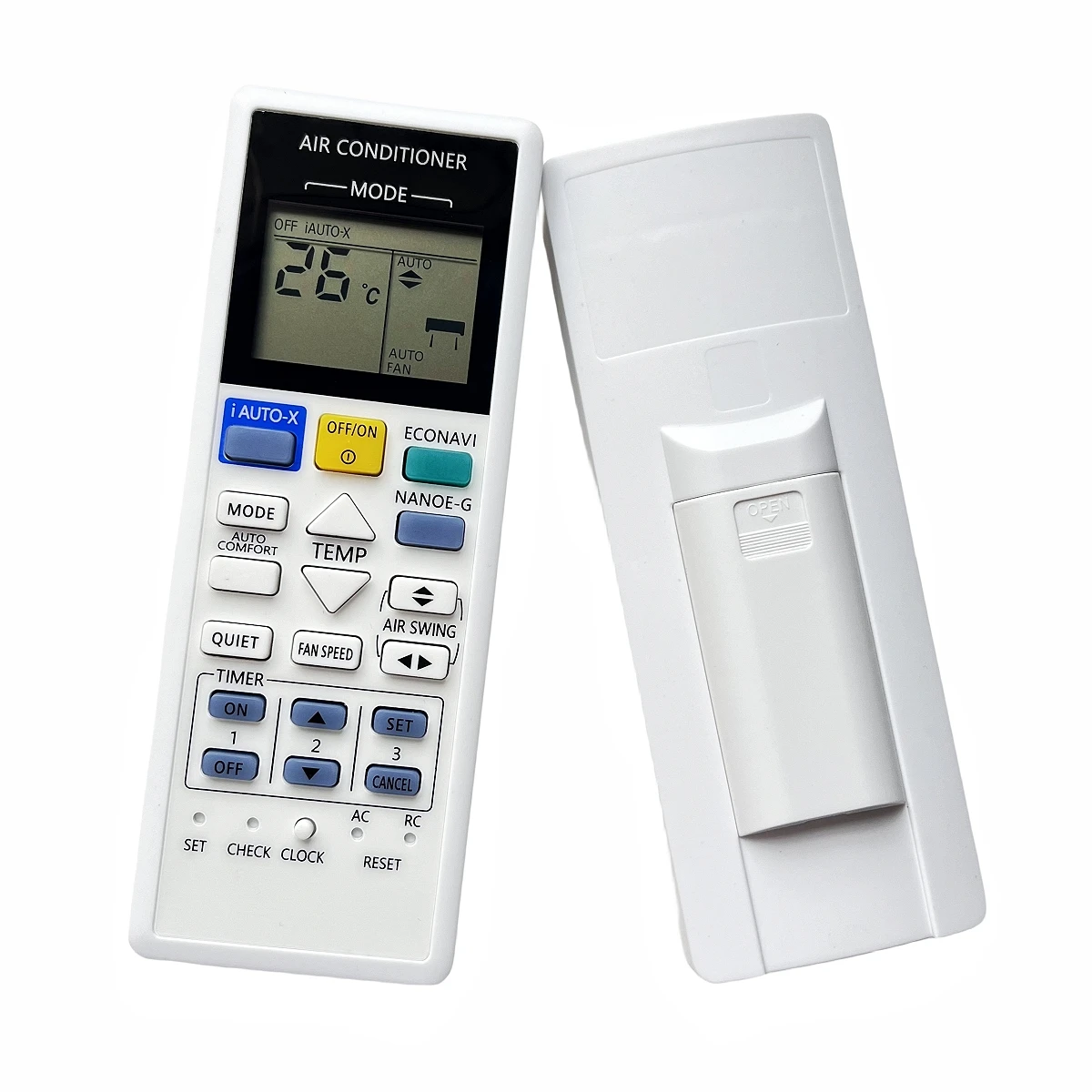 Nuovo Telecomando Sub Per Panasonic Muslima75C4762 A75C3826 A75C4406 Aircon