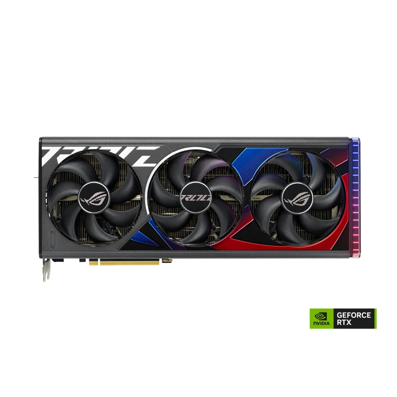 Игровая Видеокарта ASUS ROG-STRIX-RTX4090-O24G-GAMING