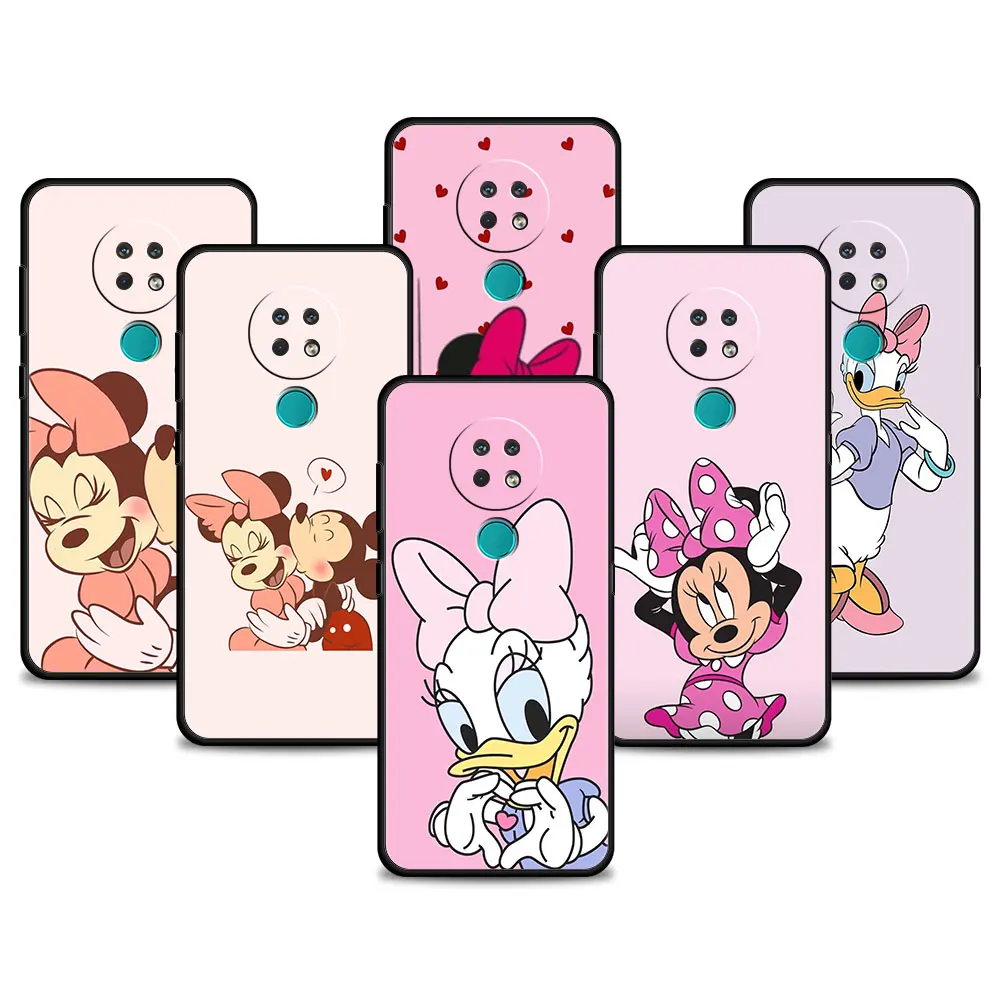 Phone Coque Disney Love Mickey Minnie Mouse And Daisy Duck For Nokia 8 phone-coque-disney-love-mickey-minnie-mouse-and-daisy-duck-for-nokia-8