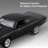 1/32 Fast and Furious 8 DodgeWar Horse Metal Car Model Toys Alloy Diecast Vehicle Models High Simulation Toys Boy's Gift Rebound 5