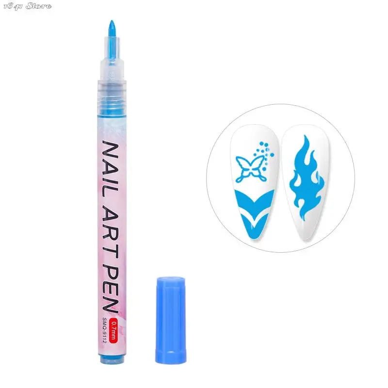 Nail Art Drawing Pen - Waterproof Liner Brush