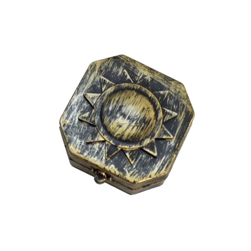Navigation Compass Vintage Hallowmas Party Fancy Toy Compass for Decoration Gift Kids