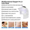 7 Color PDT LED Facial Mask Light Photodynamic Cold Nano Water Sprayer Skin Care Rejuvenation Photon Therapy Lamp Red Blue Light 3