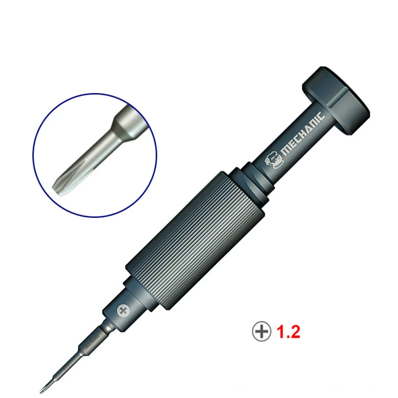 Mechanic Screwdriver Mortar Mini 6 in 1