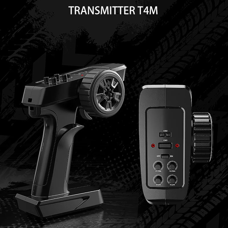 New Mjx H12y 1:12 Brushless High-Speed Remote Control Off-Road Rc Toy Car Four-Wheel Drive Shock Absorber Children Xmas Gifts 3