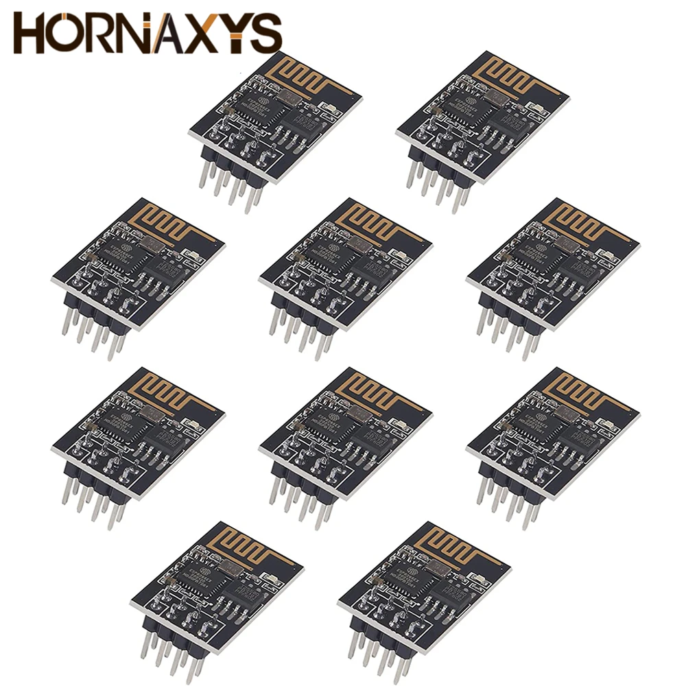 5/10pcs ESP01/ ESP-01S programmer Adapter soros  Magas légnyomású levegő sebesség ESP8266 CH340G USB hogy ESP8266 soros Szikratávirát wifi developent Pást