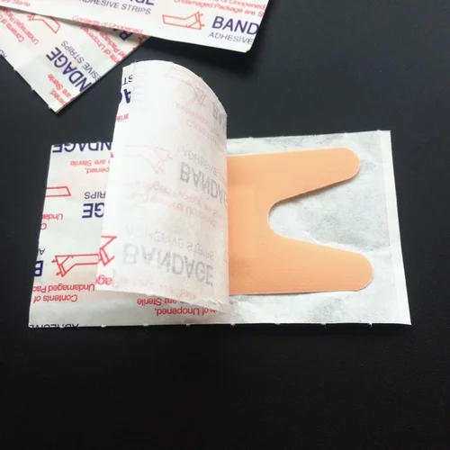 가족용 응급 처치 상처 석고, 나비 모양 접착 붕대, 스트립 밴드, 방수 붕대, 100 개 2