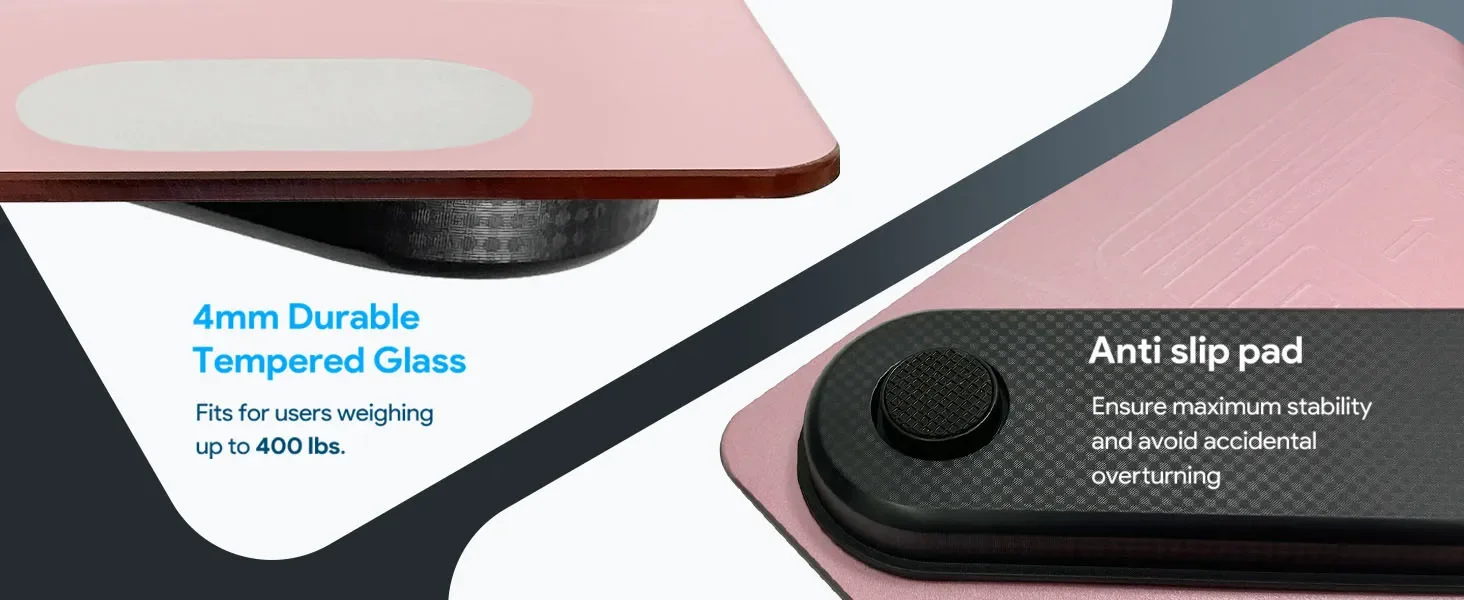 Description Picture 6 of itemDigital Simple and Practical Body Fat Scale with Smartphone App, Bathroom Scale with Led Display, Provides Body