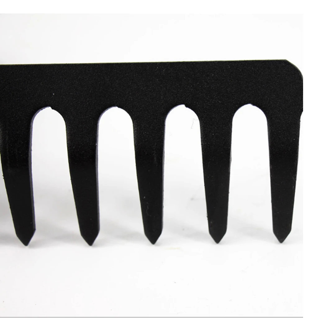 Replacement 14 Tooth Lawn Rake Head-for Garden Grass Leaves Leaf Lawn