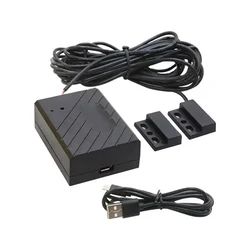Wi-Fi Smart Garage Door Opener with App Control & Voice Assistant Compatibility (DC 5V)