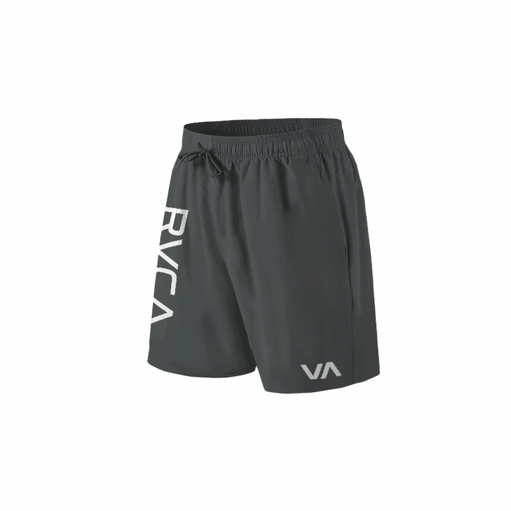 Summer Men's Beach Pants Breathable Mesh Fabric Men's Quarter Shorts Basketball Sweatpants Badminton Pants Tennis Shorts 3