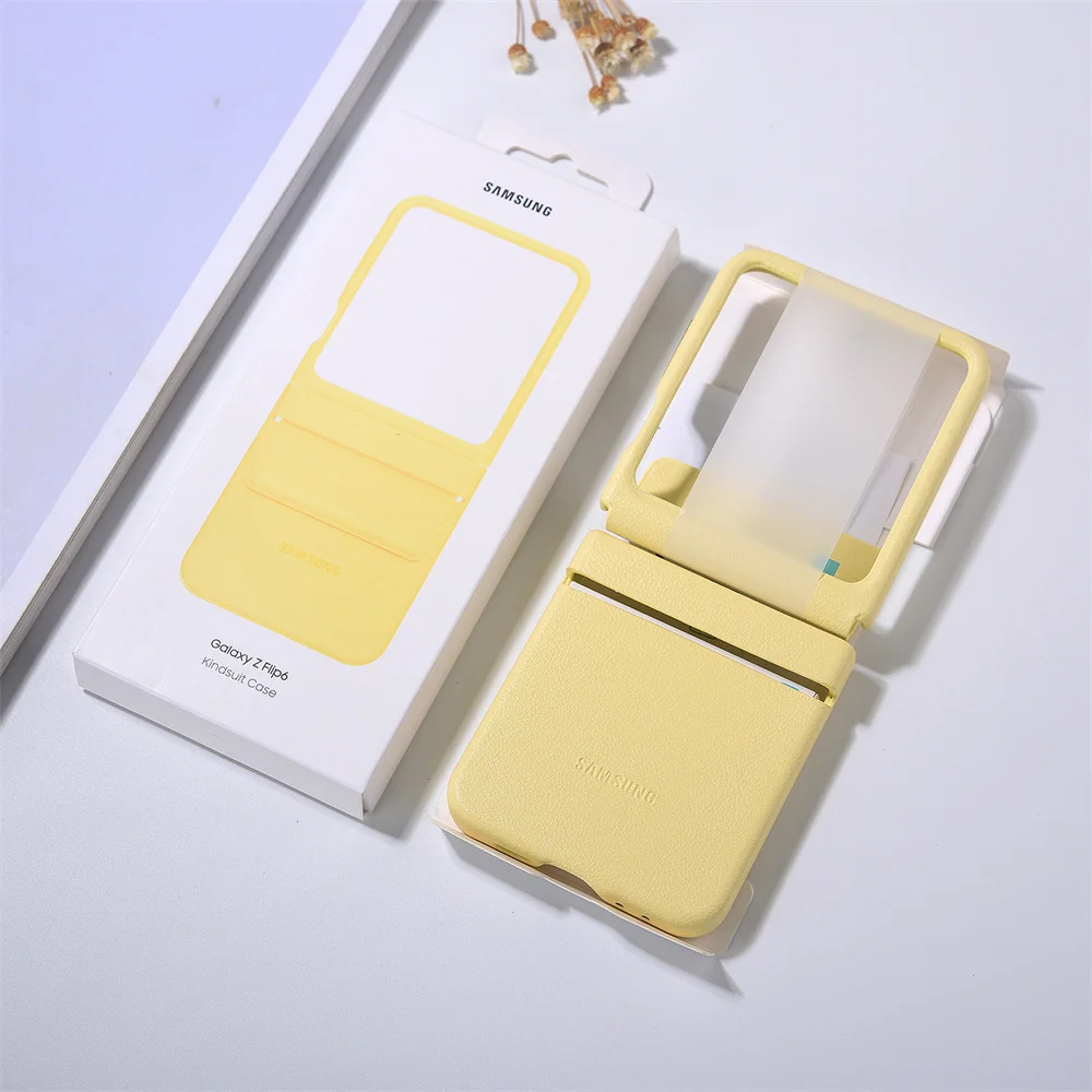 Eco-Leather Ultra-Thin Mobile Phone Case - Soft Back Protective Cover
