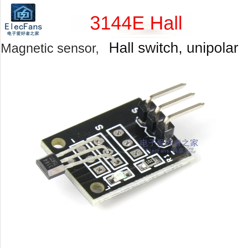 Sensori Magnetici 20 Pezzi 20 Sensori Hall A3144E / OH44E - Nuovi, Per Rilevamento Magnetico In Progetti Elettronici E Arduino Sensore Magnetico 44E - Foto 11