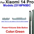 14 Pro-Green