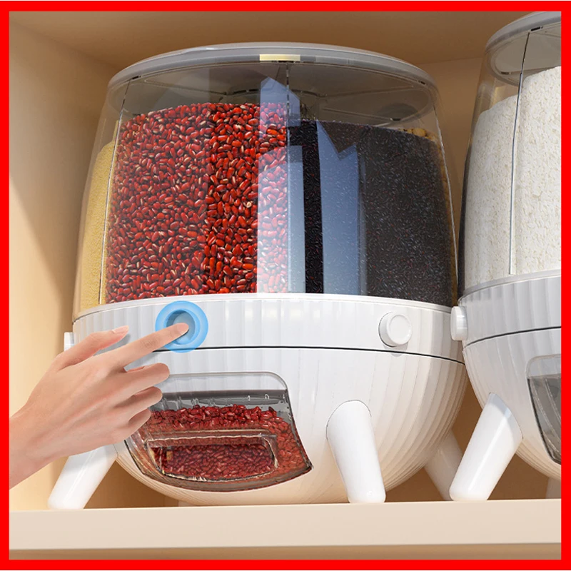 GrainMiscellaneousSeparateStorageBoxFoodGradeHouseholdGrain