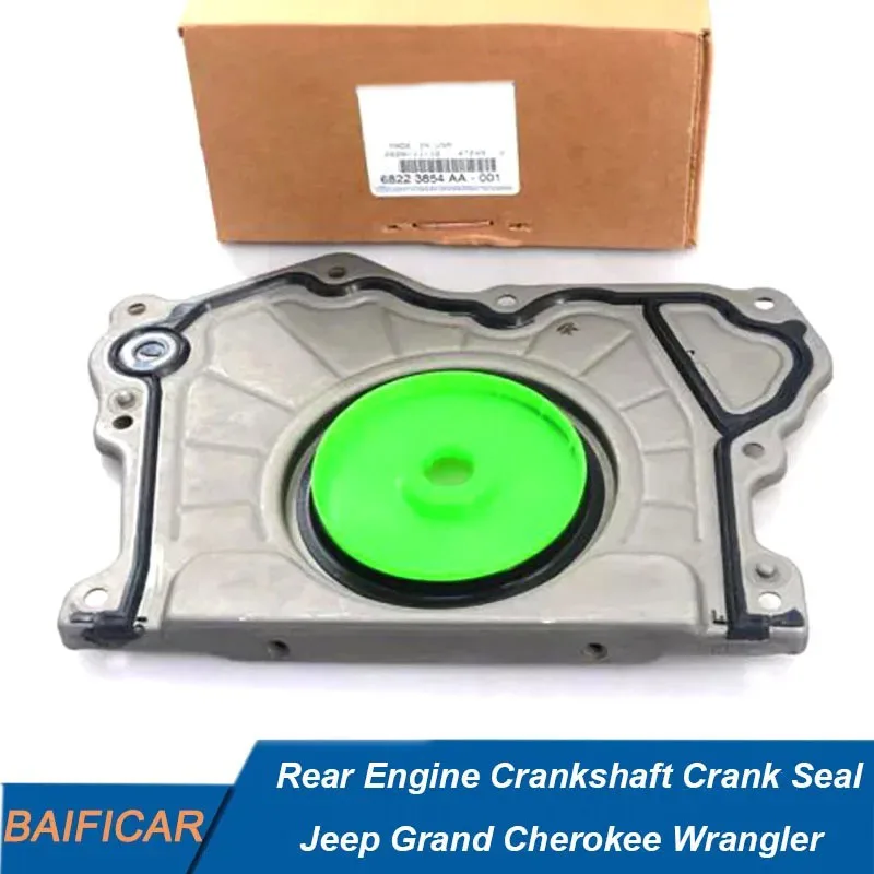 Genuine Rear Engine Crankshaft Crank Seal 68223854AA For Jeep Grand Cherokee Wrangler