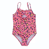 2024 Big Kids 1 Piece Swimwear New Kids Swimimg Wear For Girls 7-14 Years Old Off The Shoulder Swimsuit 3