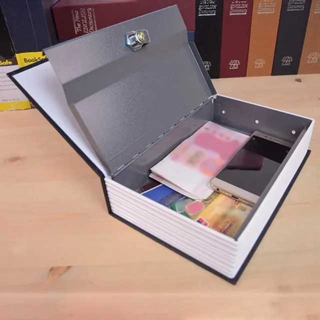Újdonság -Tervezés Angol Szótár Alakja Key Money Box Piggy Bank Biztonságos Pénz Készpénz Érmék Megtakarító Doboz Gyerek Születésnapi Ajándék - Image 4