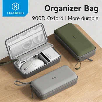 Hagibis Electronic Travel Cable Organizer Bag