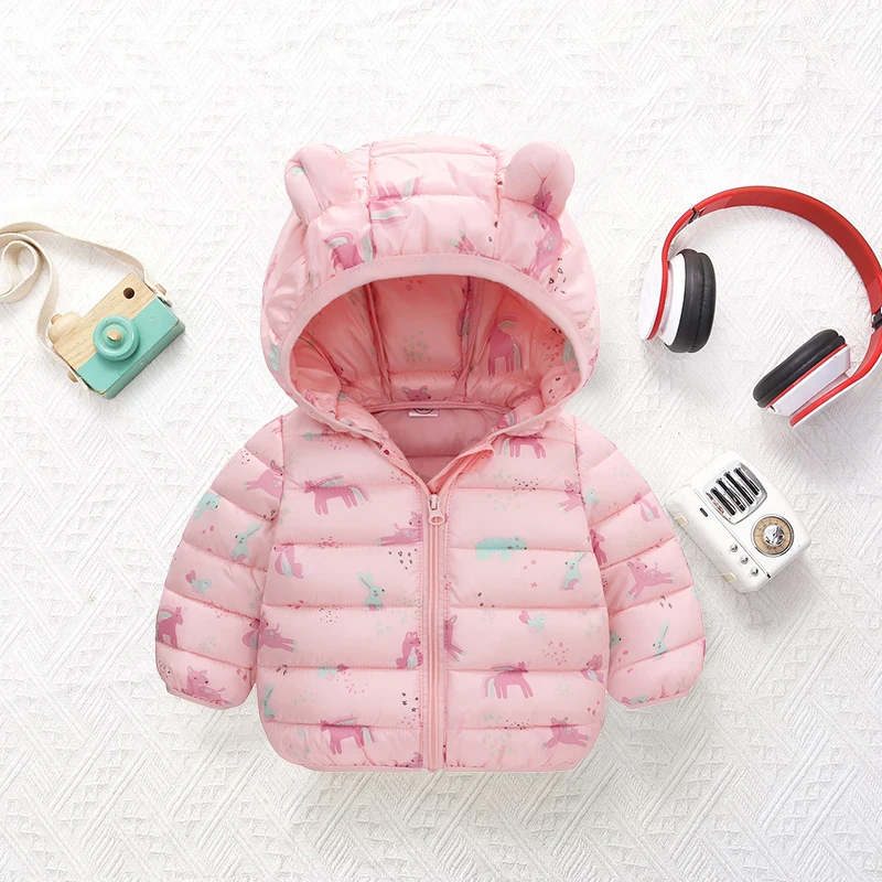 Children Down Jacket Boy and Girl Autumn and Winter
