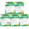 5 books/set Scholastic success with grammar Grade1-5 Improve skills Workbook Learning English 1
