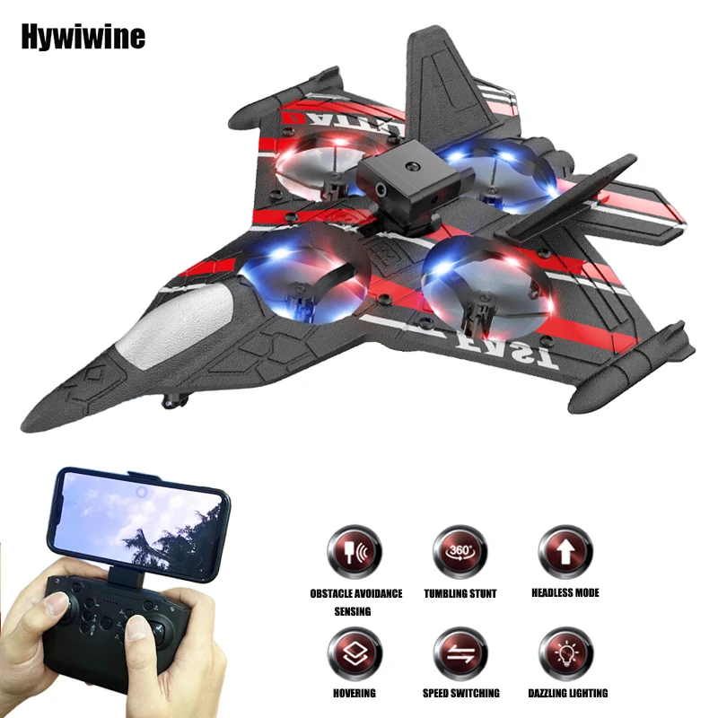 RC Plane with Camera and Remote Control