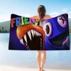 R-Rainbow F-Friends Beach Towel For Kids Personalized Bath Towel Pool Towel Vacation Gift Picnic Towel Party Gift 6