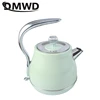 DMWD 1500W 220V Retro 304 Stainless Steel Electric Kettle 1.5L Portable Travel Water Boiler Coffee Pot 5