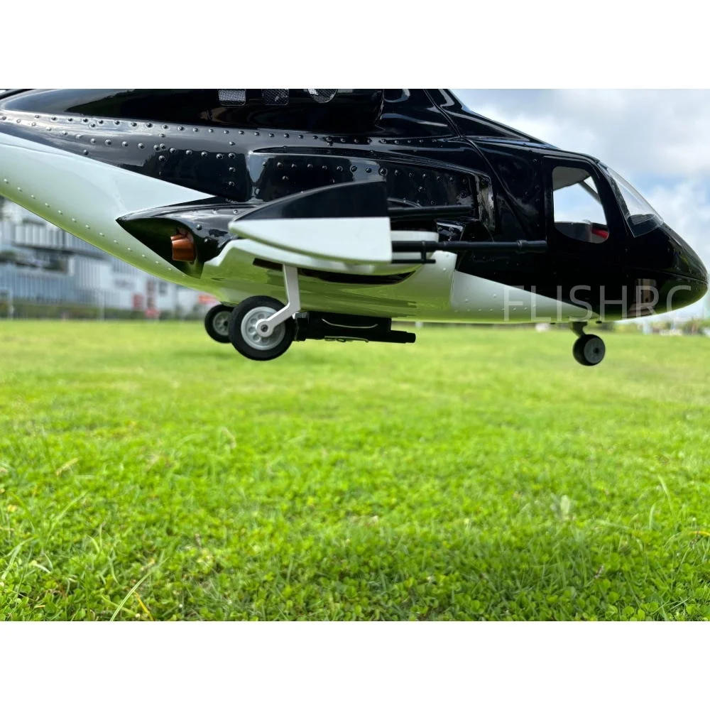 FL450 V4 FLISHRC Roban Airwolf 450 Size Helicopter Scale 6CH RC Helicopter GPS with H1 Flight Control RTF FLISHRC Helicopter 4