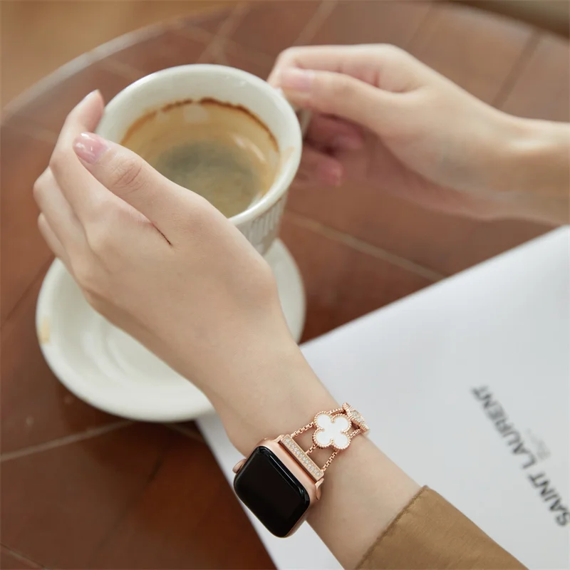 

Ремешок металлический для Apple watch SE8 7 6 5 4 3 2 1 40 мм 44 мм
