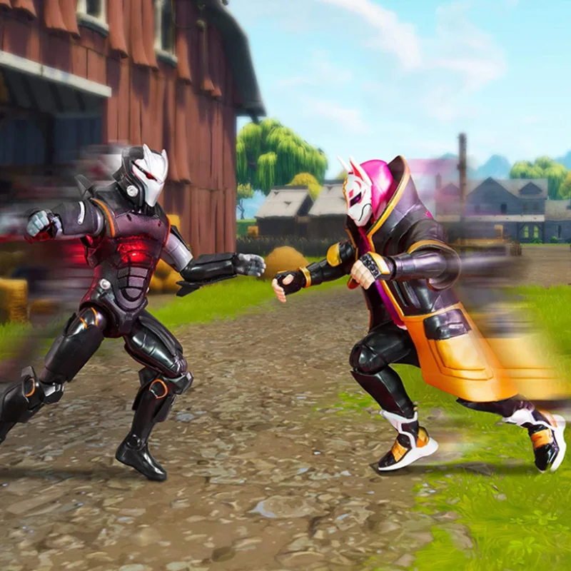 Mini Figuras Fortnite Drift E Abstrakt - Fun Divirta-se