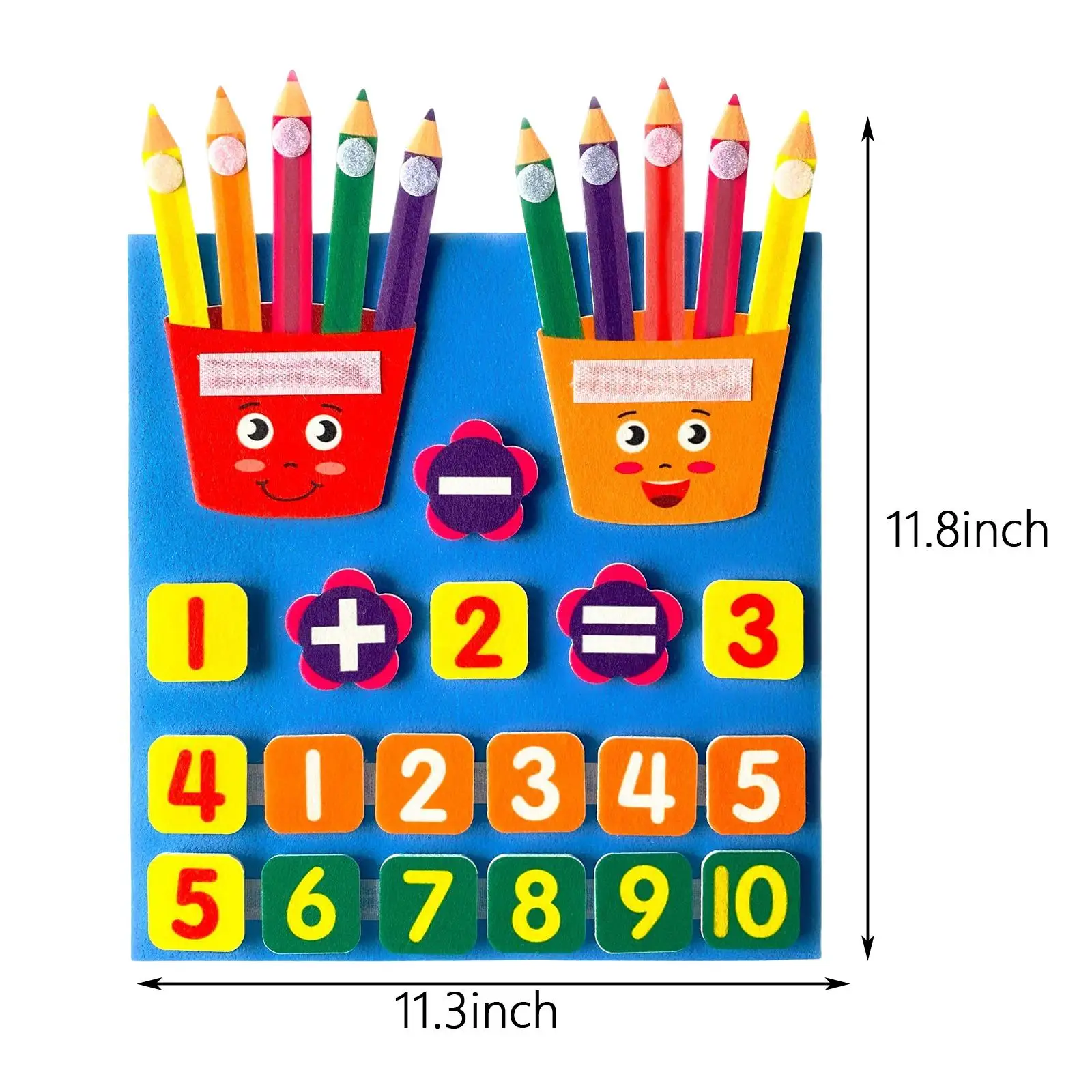 Educational Math Toys Set for Children - Interactive Number Learning Educational Math Toys Set for Children - Interactive Number Learning