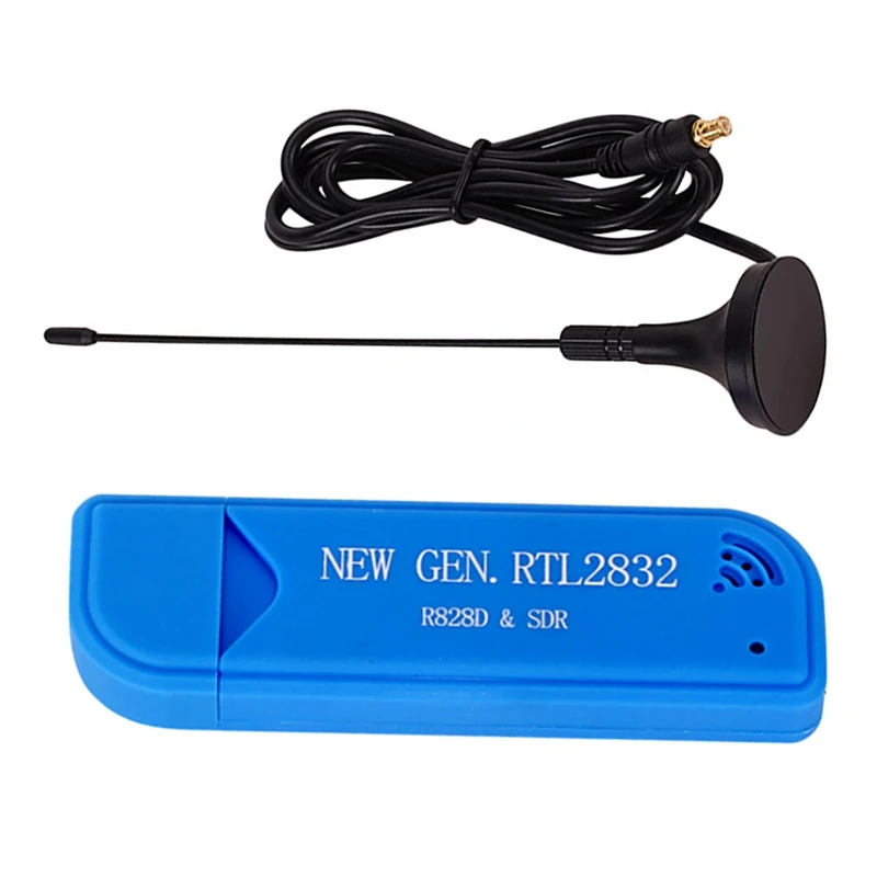 SDR RTL2832U R828D A300U DAB FM용 리시버, 25 Mhz -1760 Mhz